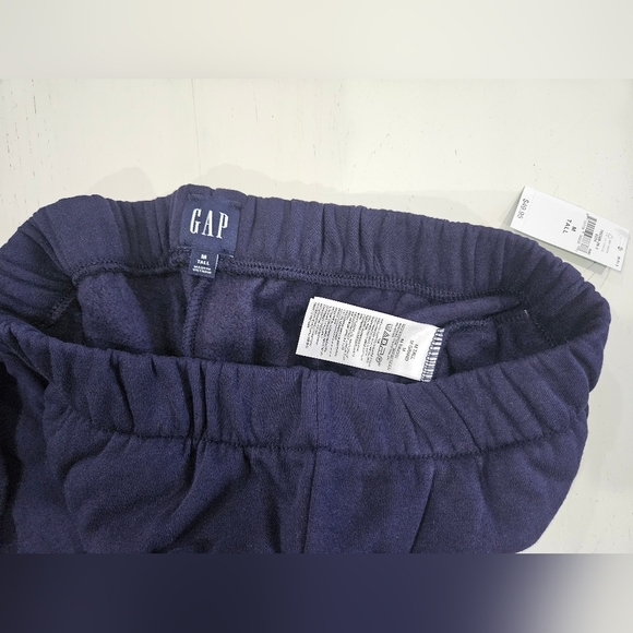 GAP navy blue jogger pants/ sweat pants Vintagesoft Athletic Size Medium - Picture 6 of 8
